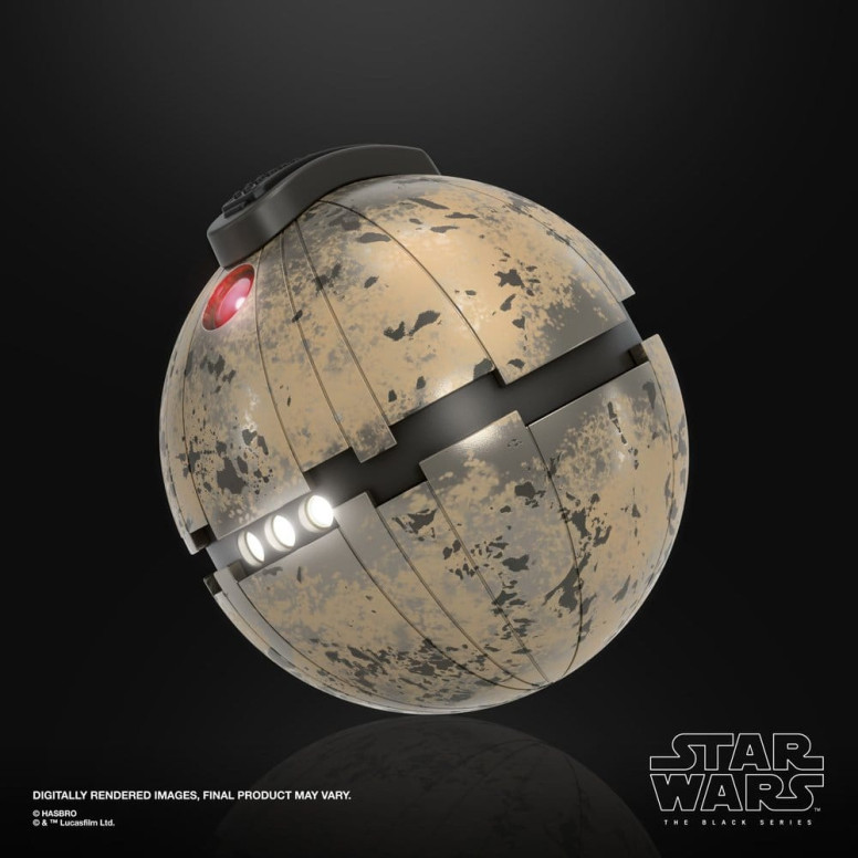 Hasbro Star Wars The Black Series e - Replica del detonatore termico 1/1 - Star Wars Episodio VI