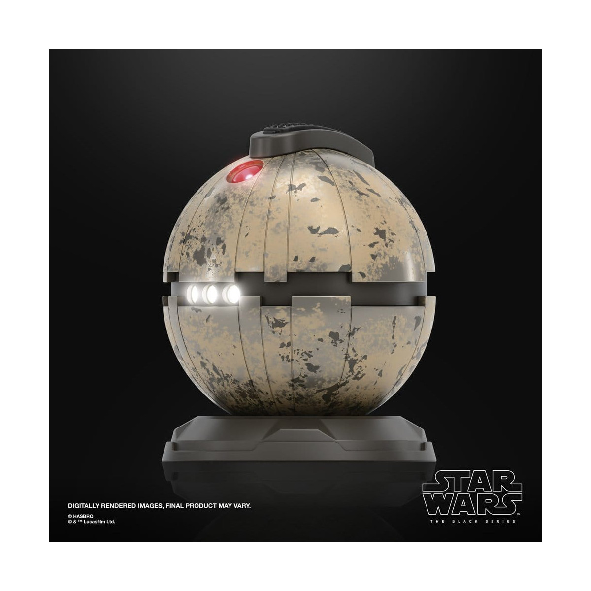 Hasbro Star Wars The Black Series e - Replica del detonatore termico 1/1 - Star Wars Episodio VI