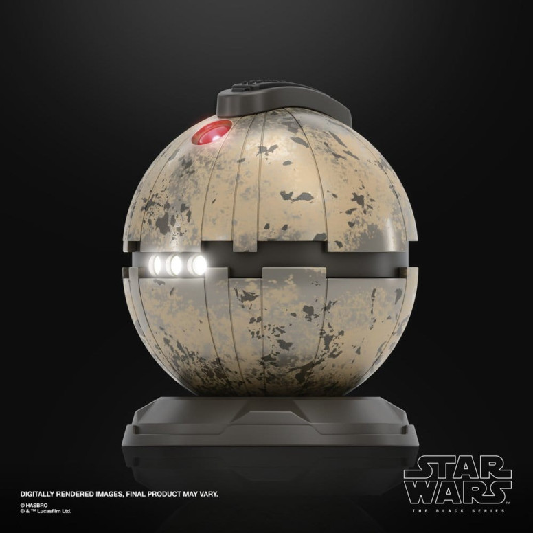 Hasbro Star Wars The Black Series e - Replica del detonatore termico 1/1 - Star Wars Episodio VI