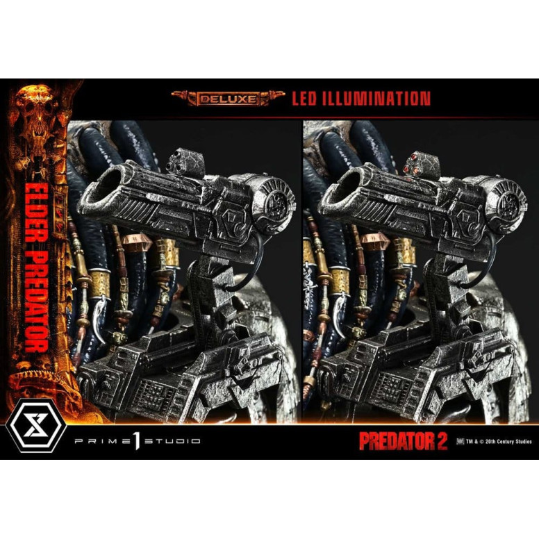 Prime 1 Studio - Predator 2 - Elder Predator DX Bonus Version Museum Masterline Series e 1/3