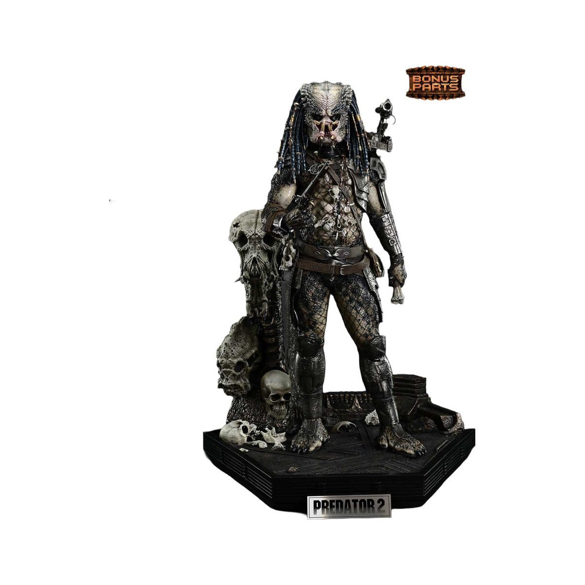 Prime 1 Studio - Predator 2 - Elder Predator DX Bonus Version Museum Masterline Series e 1/3