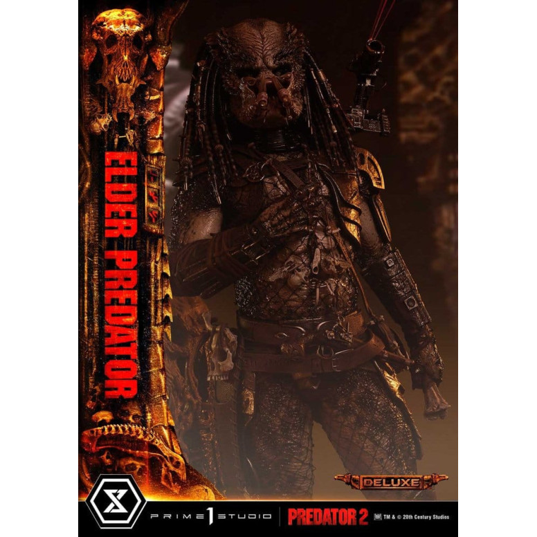 Prime 1 Studio - Predator 2 - Elder Predator DX Bonus Version Museum Masterline Series e 1/3