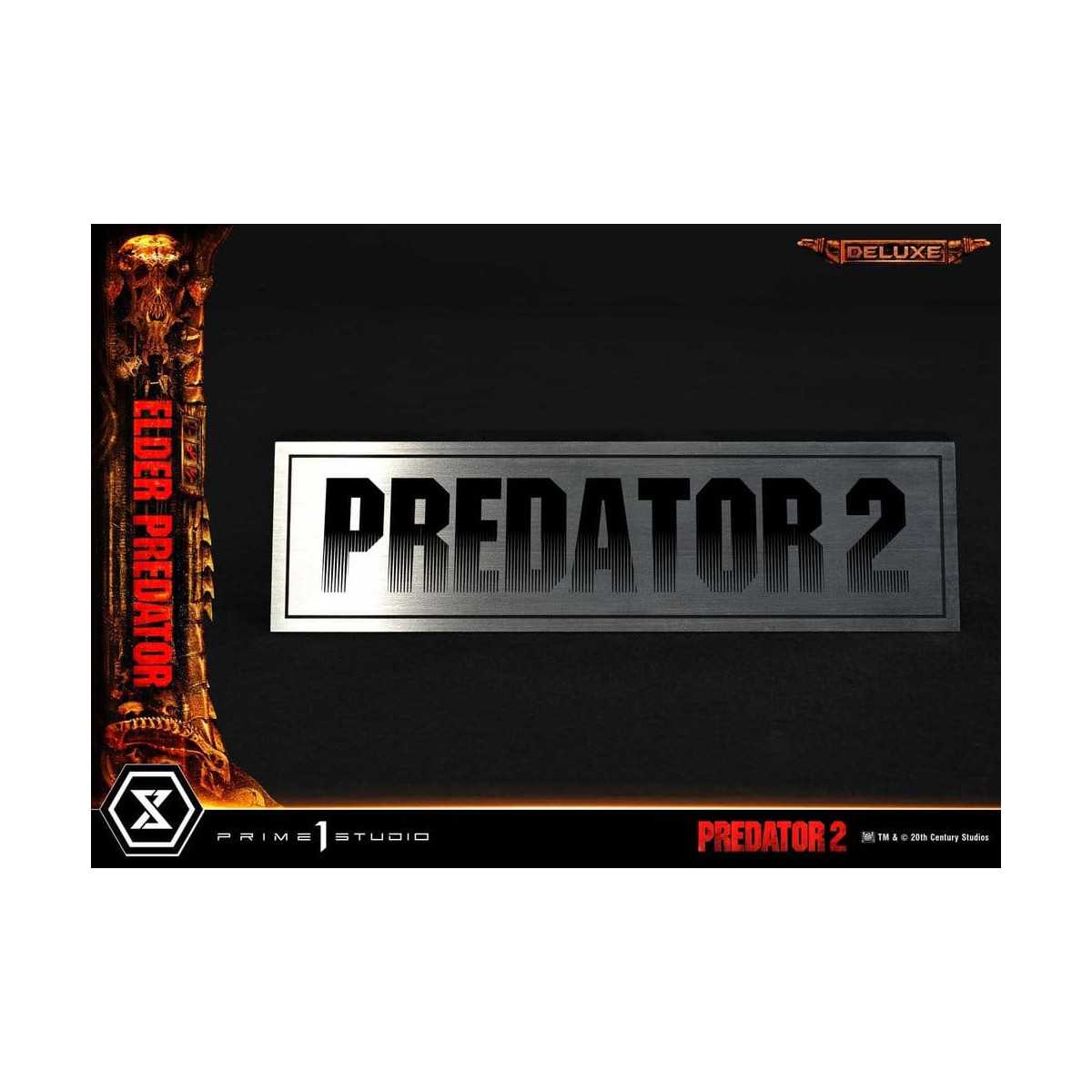 Prime 1 Studio - Predator 2 - Elder Predator DX Versione Museum Masterline Series 1/3