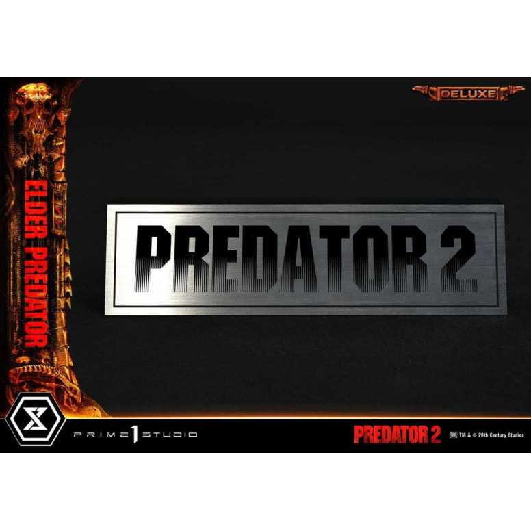 Prime 1 Studio - Predator 2 - Elder Predator DX Versione Museum Masterline Series 1/3