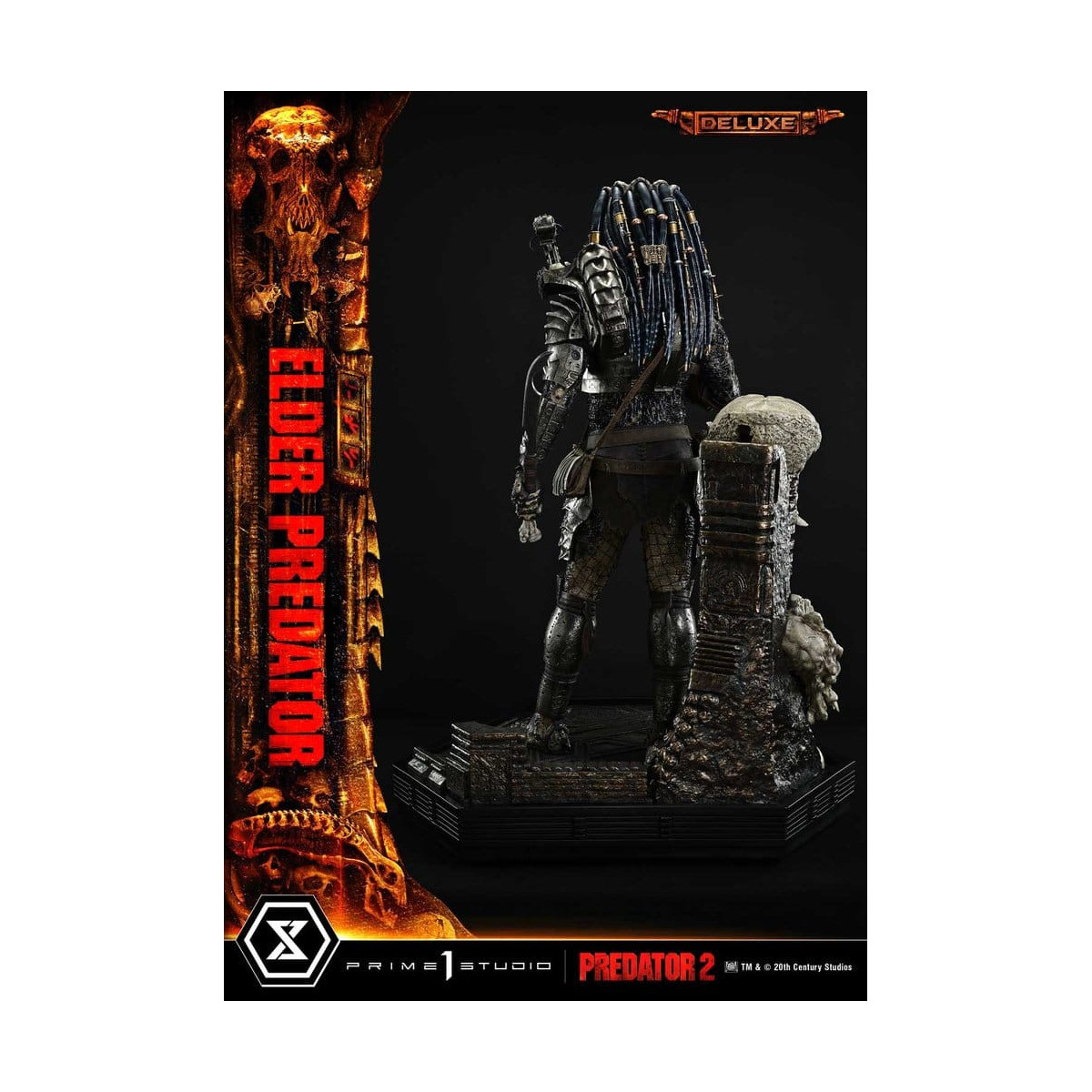Prime 1 Studio - Predator 2 - Elder Predator DX Versione Museum Masterline Series 1/3