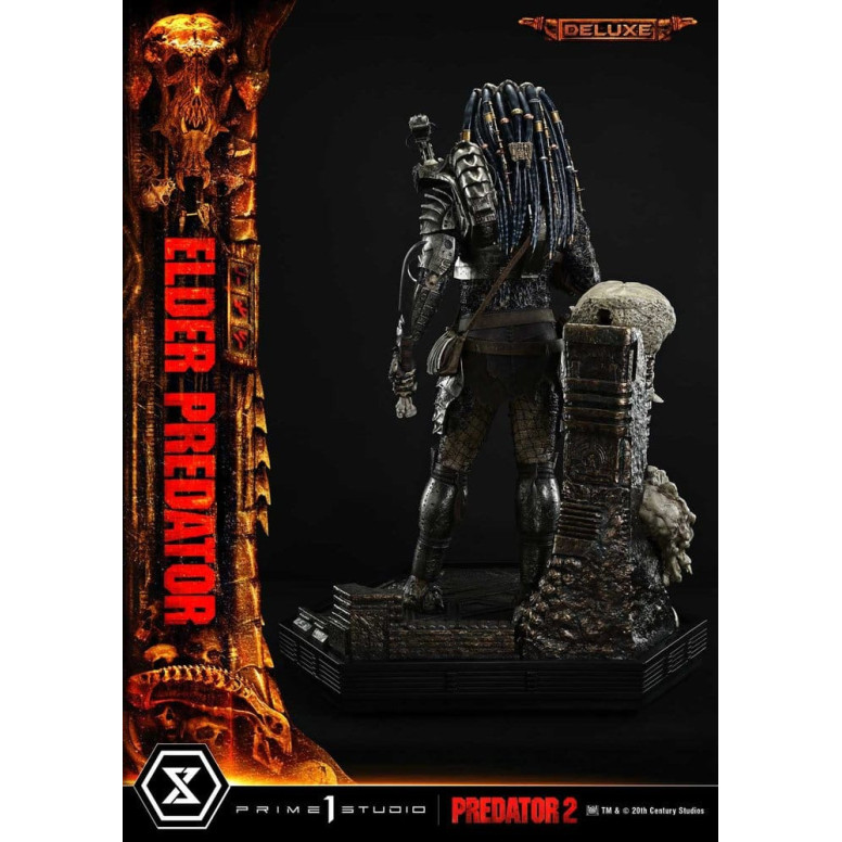 Prime 1 Studio - Predator 2 - Elder Predator DX Versione Museum Masterline Series 1/3