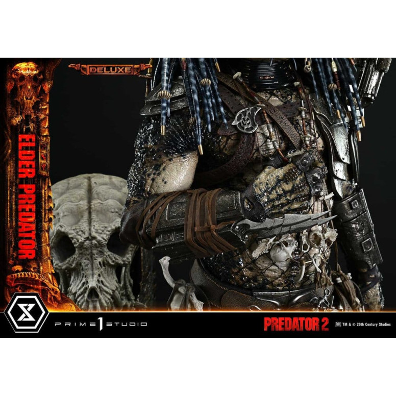 Prime 1 Studio - Predator 2 - Elder Predator DX Versione Museum Masterline Series 1/3