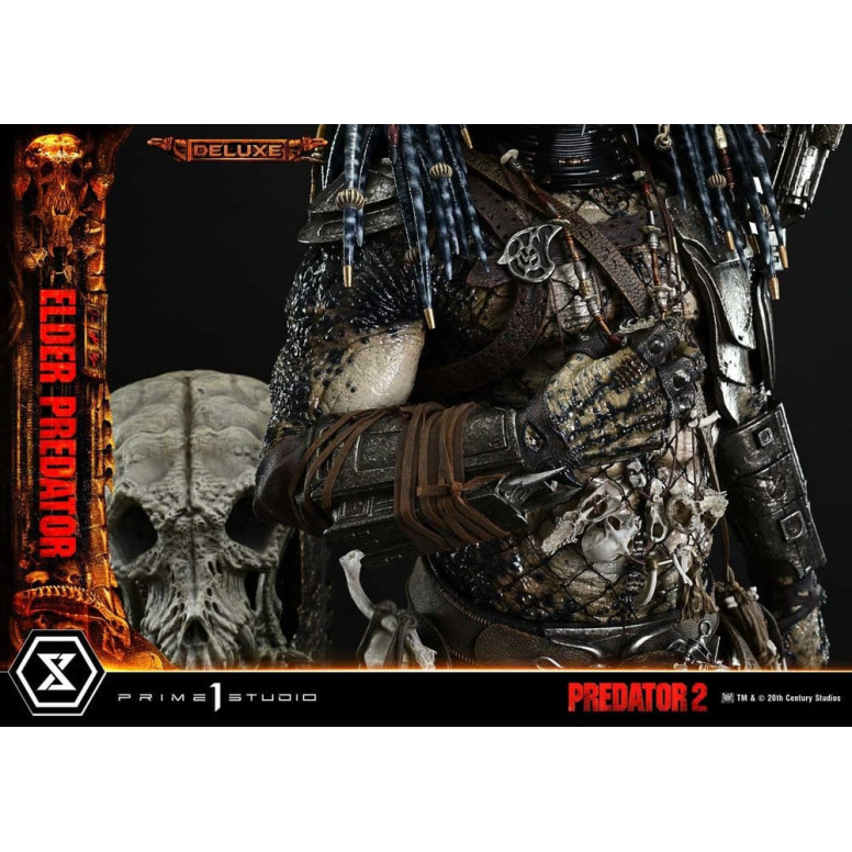 Prime 1 Studio - Predator 2 - Elder Predator DX Versione Museum Masterline Series 1/3