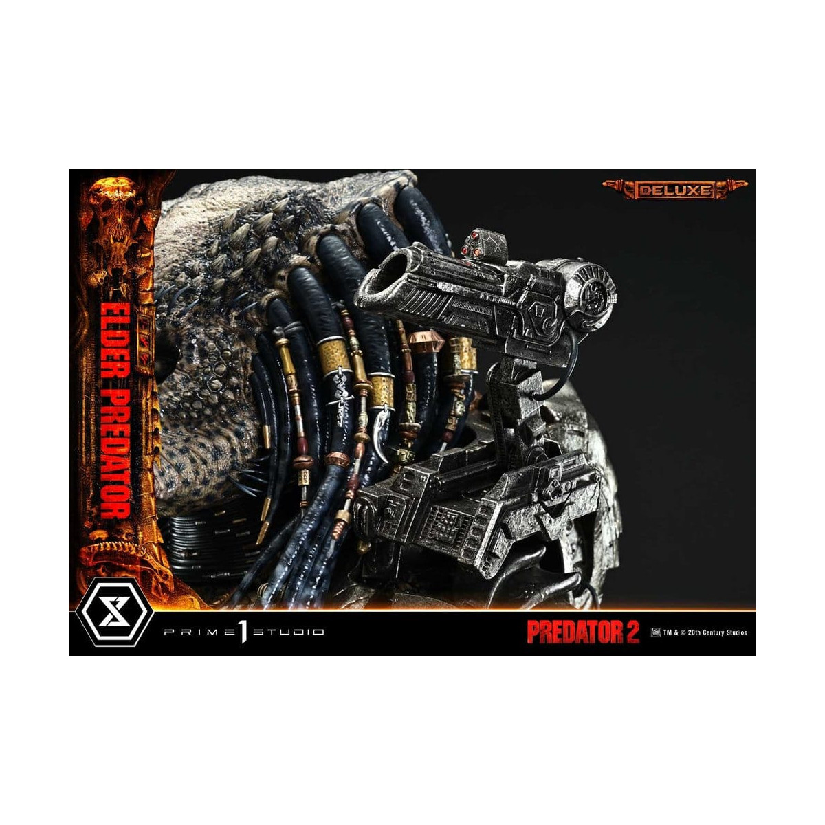 Prime 1 Studio - Predator 2 - Elder Predator DX Versione Museum Masterline Series 1/3