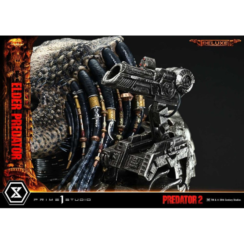 Prime 1 Studio - Predator 2 - Elder Predator DX Versione Museum Masterline Series 1/3