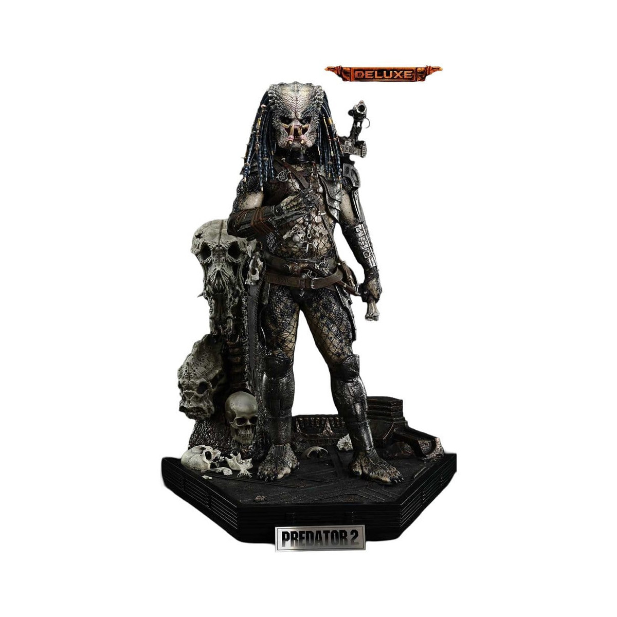 Prime 1 Studio - Predator 2 - Elder Predator DX Versione Museum Masterline Series 1/3