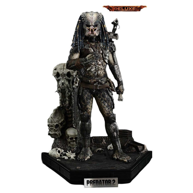 Prime 1 Studio - Predator 2 - Elder Predator DX Versione Museum Masterline Series 1/3