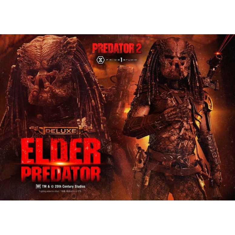 Prime 1 Studio - Predator 2 - Elder Predator DX Versione Museum Masterline Series 1/3
