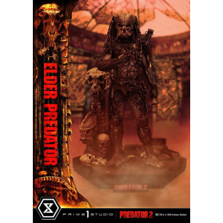 Prime 1 Studio - Predator 2 - Elder Predator DX Versione Museum Masterline Series 1/3