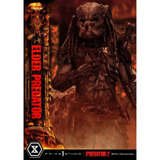Prime 1 Studio - Predator 2 - Elder Predator DX Versione Museum Masterline Series 1/3