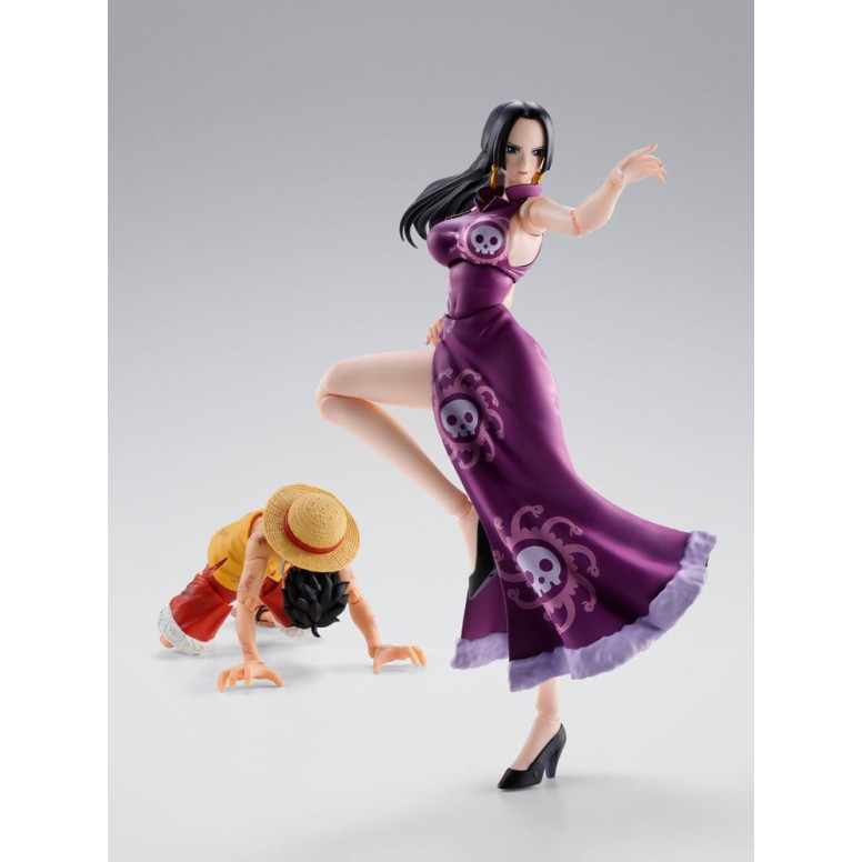 Tamashii Bandai One Piece - Boa Hancock - Marineford - S.H. Figuarts SHF