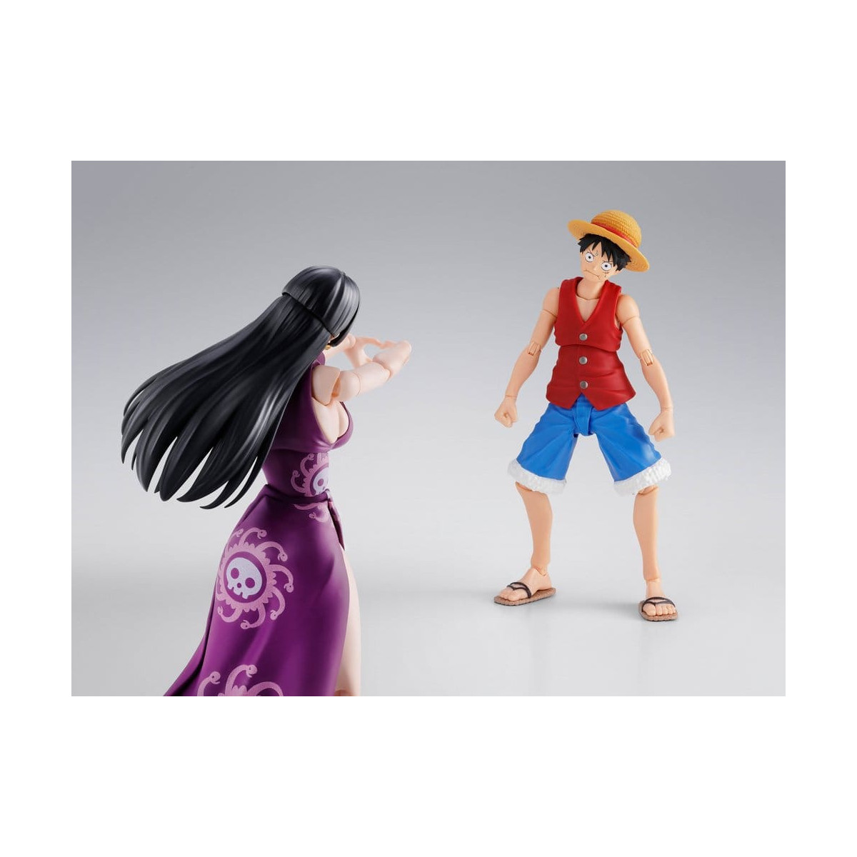 Tamashii Bandai One Piece - Boa Hancock - Marineford - S.H. Figuarts SHF