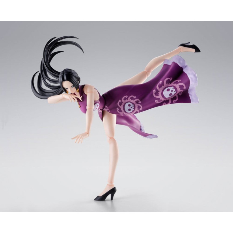 Tamashii Bandai One Piece - Boa Hancock - Marineford - S.H. Figuarts SHF