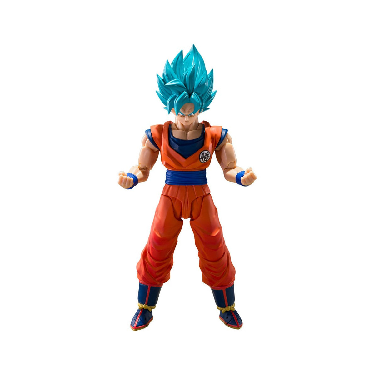 Bandai Tamashii - Super - Super Saiyan God Super Saiyan Son Goku  (Potere blu che supera i limiti) - Dragon Ball SHF SHFiguarts