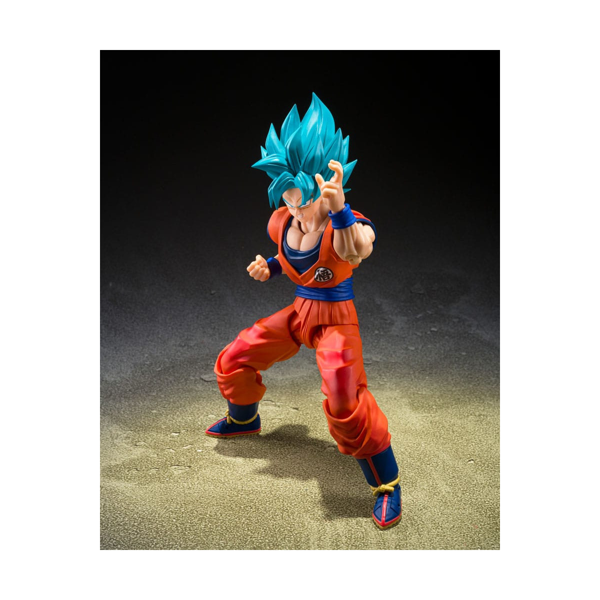 Bandai Tamashii - Super - Super Saiyan God Super Saiyan Son Goku  (Potere blu che supera i limiti) - Dragon Ball SHF SHFiguarts