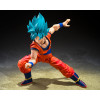 Bandai Tamashii - Super - Super Saiyan God Super Saiyan Son Goku  (Potere blu che supera i limiti) - Dragon Ball SHF SHFiguarts