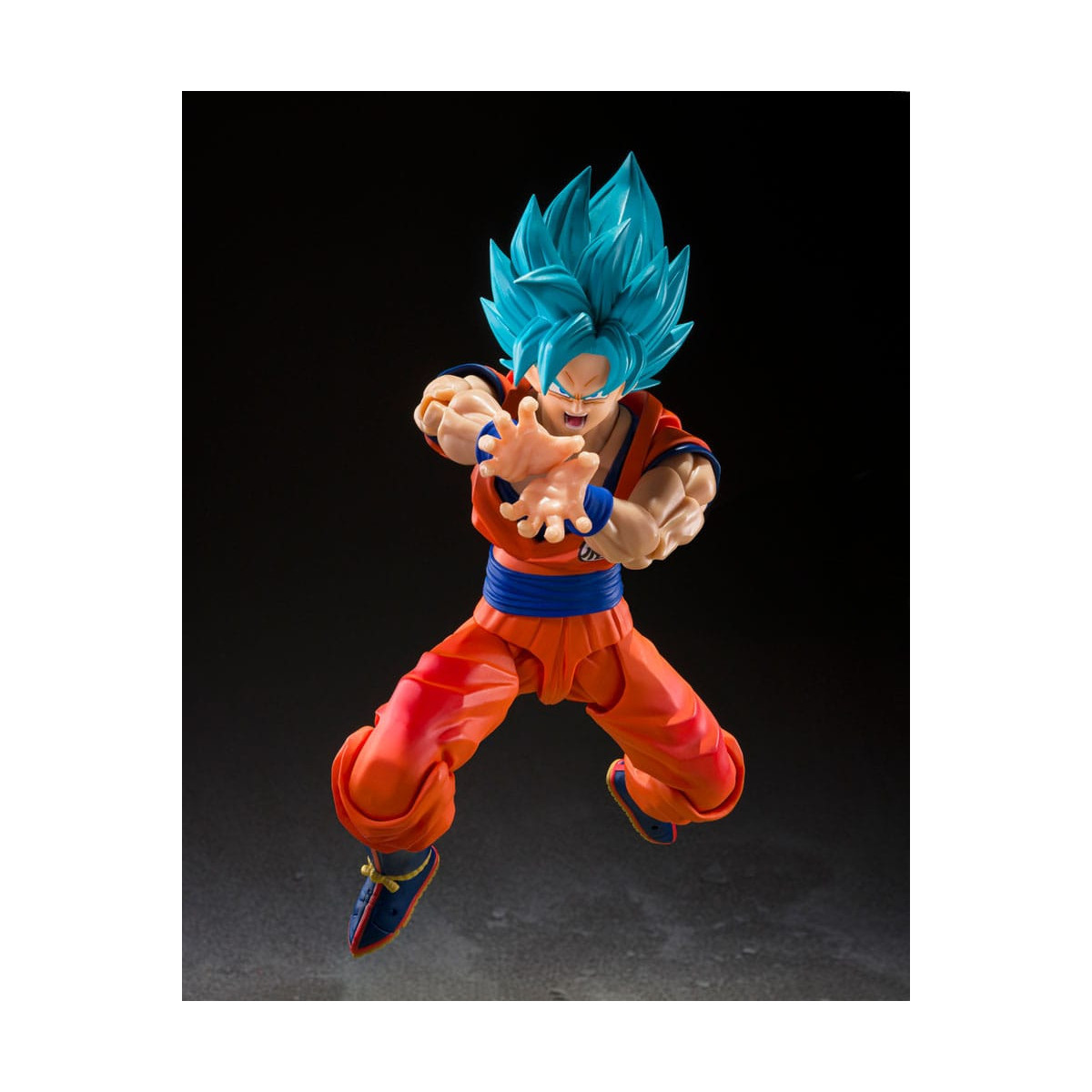Bandai Tamashii - Super - Super Saiyan God Super Saiyan Son Goku  (Potere blu che supera i limiti) - Dragon Ball SHF SHFiguarts