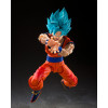 Bandai Tamashii - Super - Super Saiyan God Super Saiyan Son Goku  (Potere blu che supera i limiti) - Dragon Ball SHF SHFiguarts