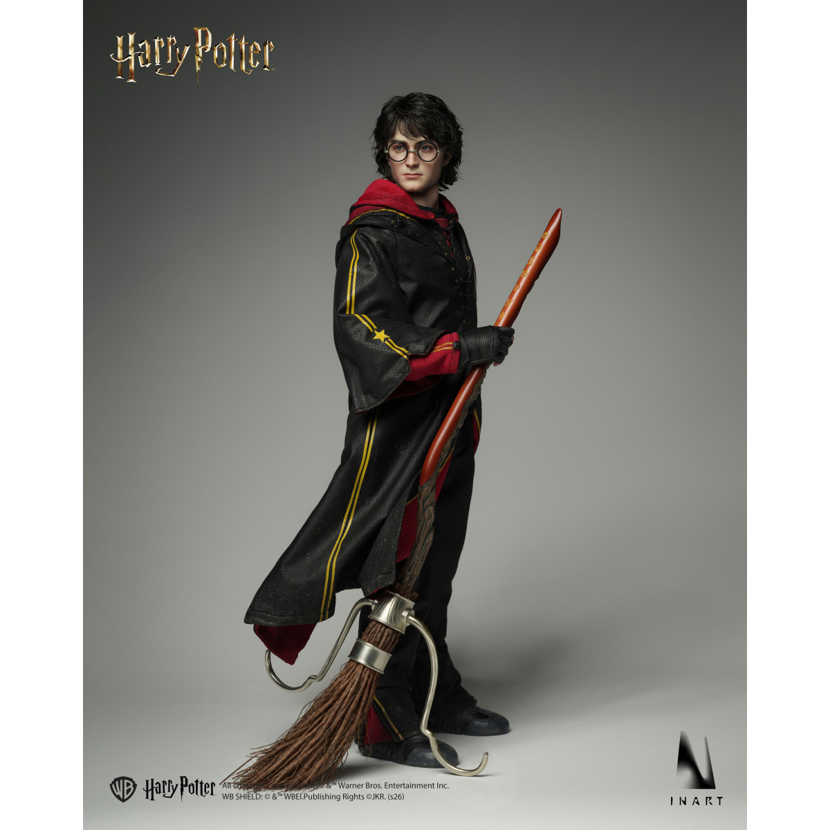 INART - Harry Potter e il Calice di Fuoco - Figurina da collezione Harry Potter in scala 1/6
