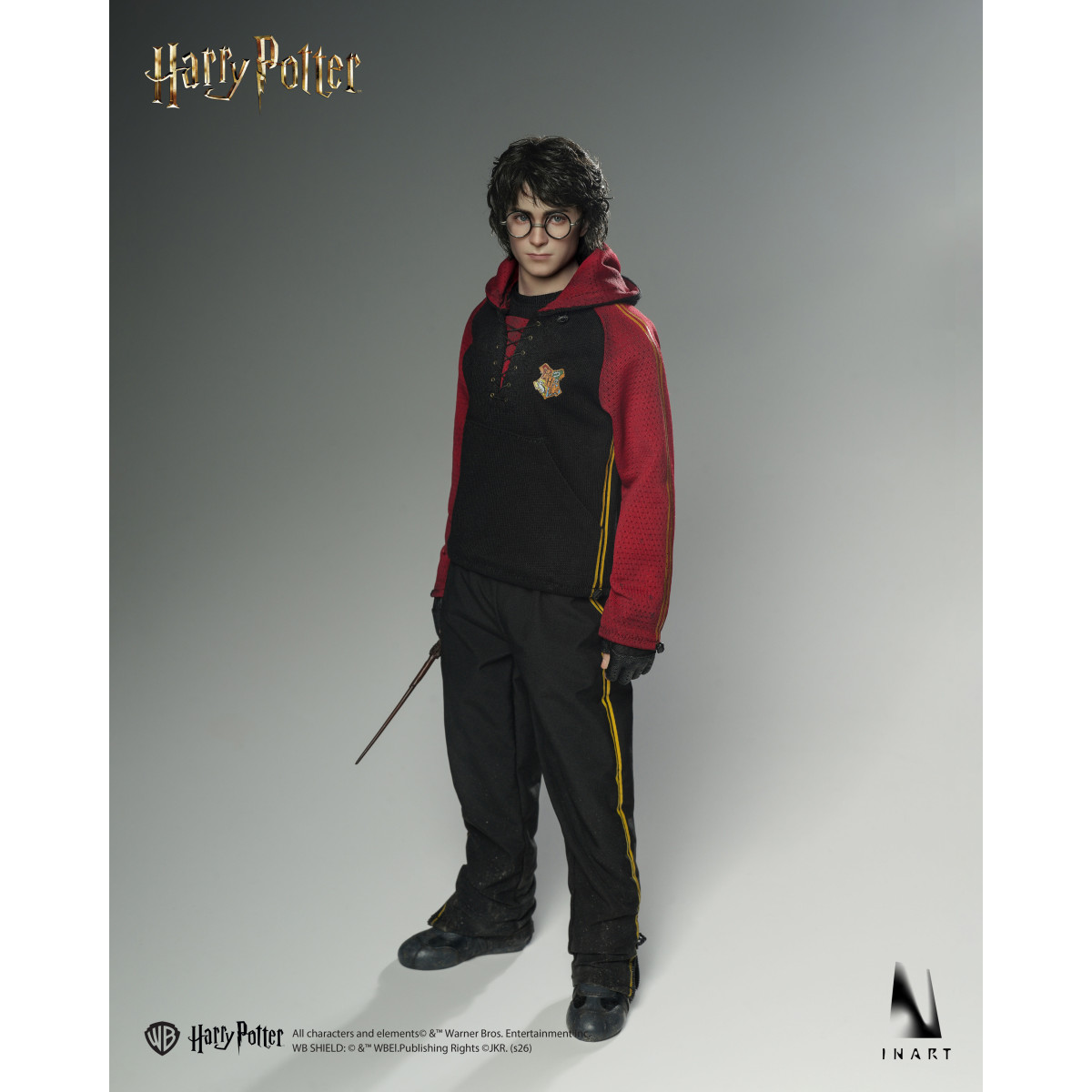 INART - Harry Potter e il Calice di Fuoco - Figurina da collezione Harry Potter in scala 1/6