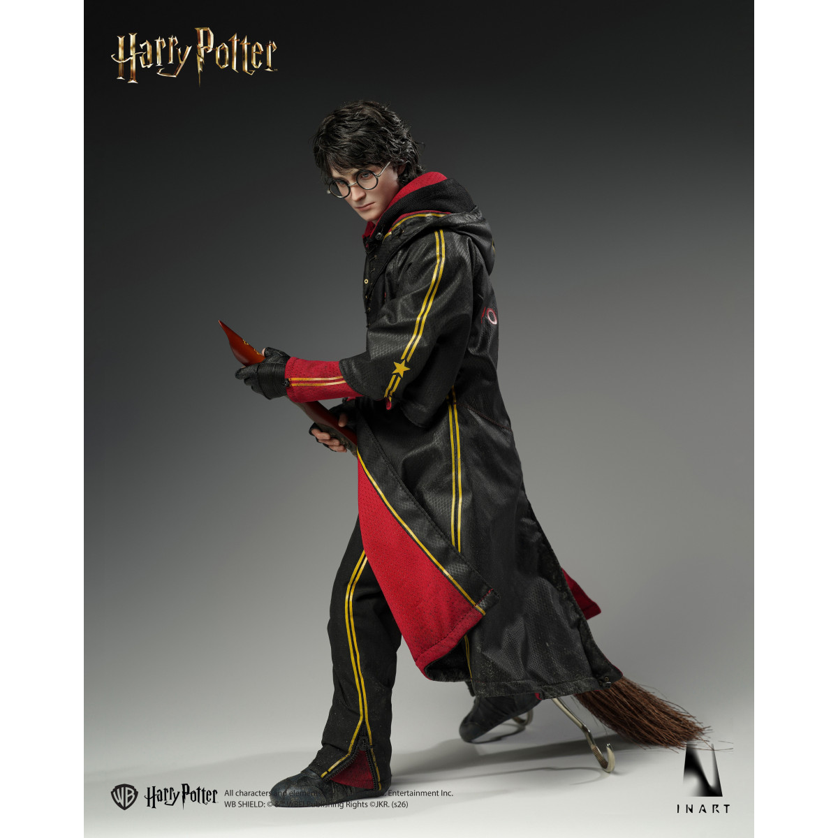 INART - Harry Potter e il Calice di Fuoco - Figurina da collezione Harry Potter in scala 1/6