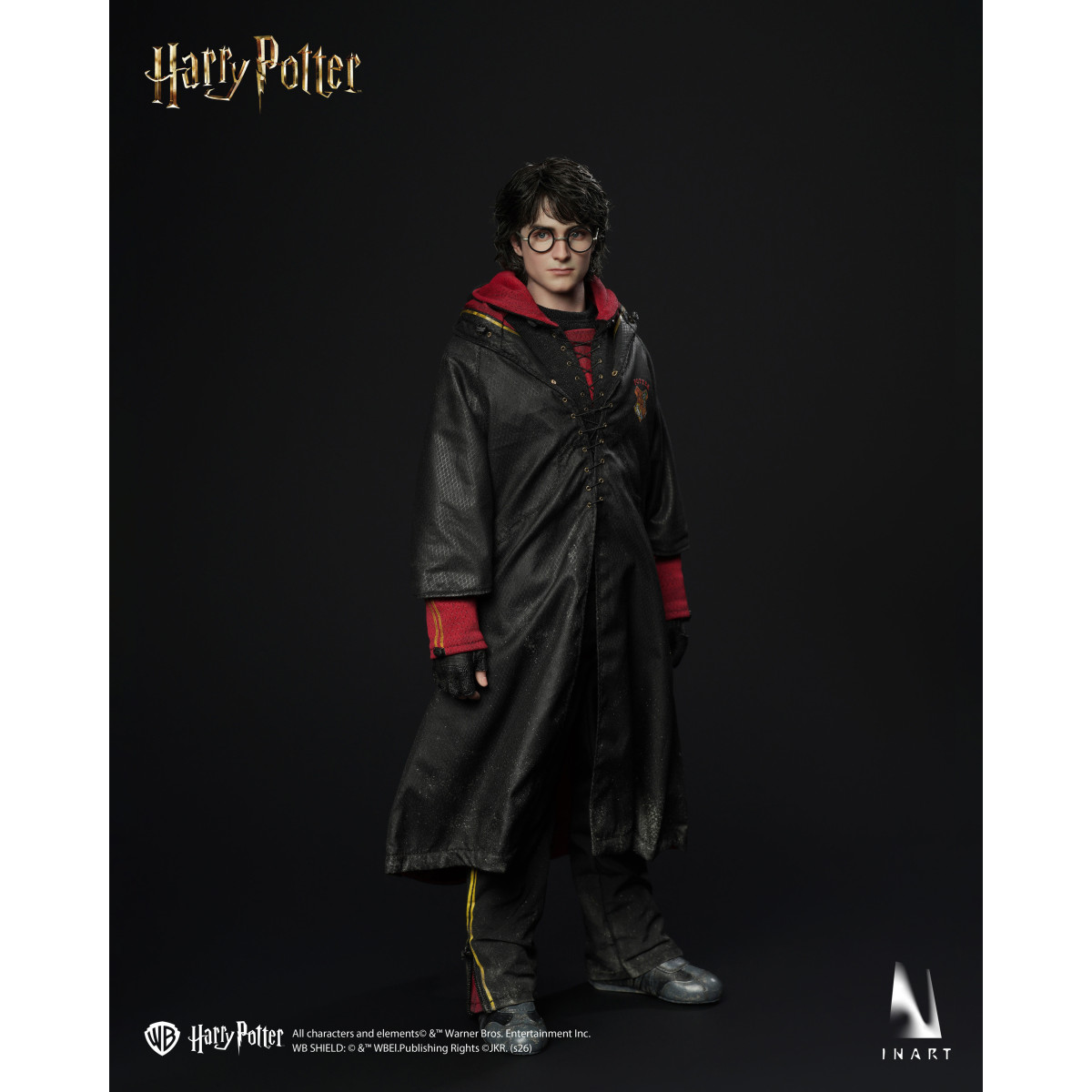 INART - Harry Potter e il Calice di Fuoco - Figurina da collezione Harry Potter in scala 1/6