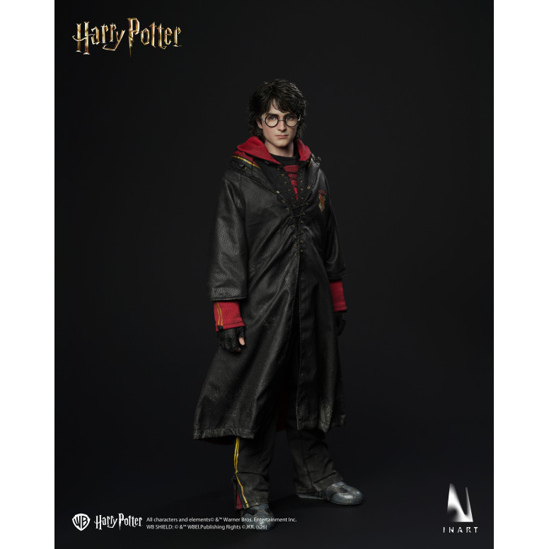 INART - Harry Potter e il Calice di Fuoco - Figurina da collezione Harry Potter in scala 1/6