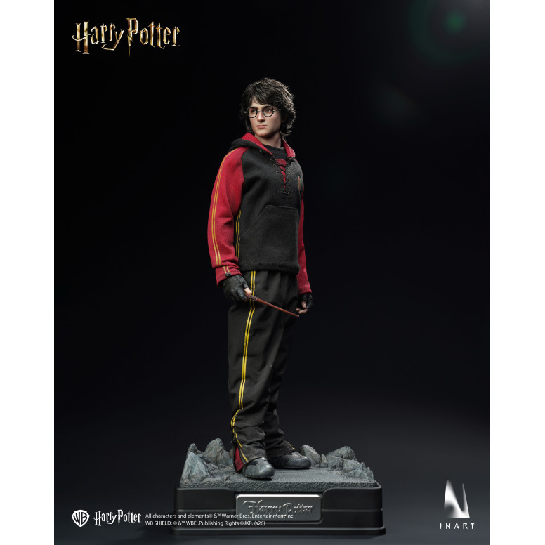 INART - Harry Potter e il Calice di Fuoco - Figurina da collezione Harry Potter in scala 1/6