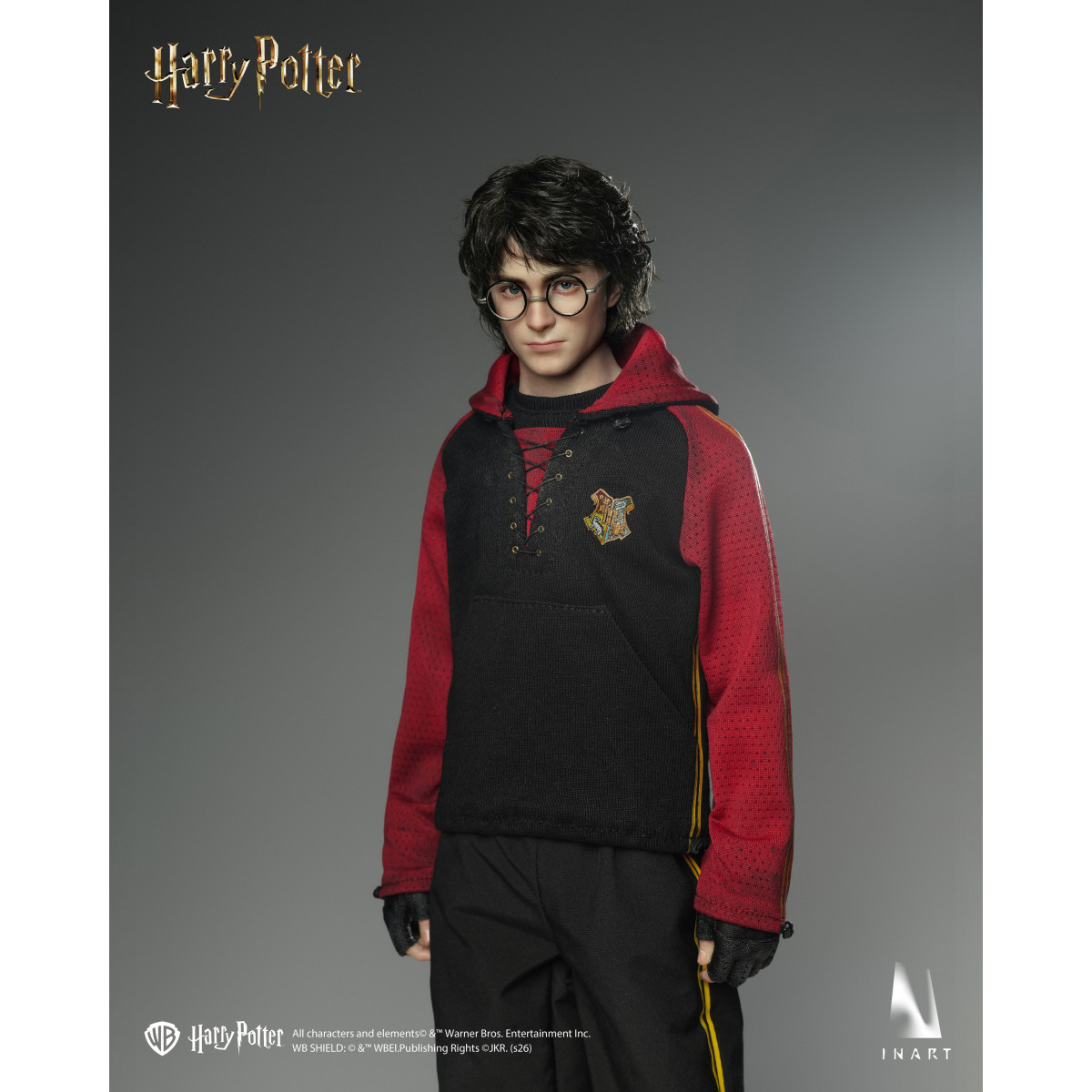 INART - Harry Potter e il Calice di Fuoco - Figurina da collezione Harry Potter in scala 1/6