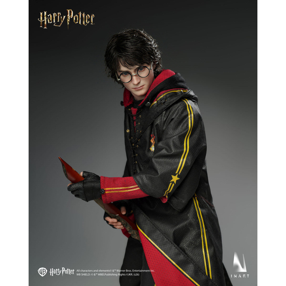 INART - Harry Potter e il Calice di Fuoco - Figurina da collezione Harry Potter in scala 1/6