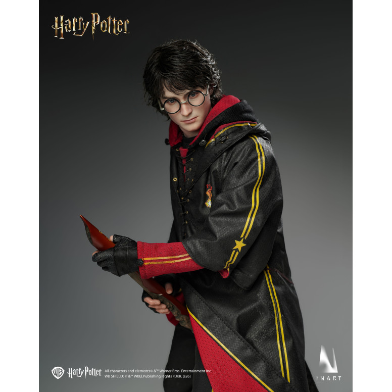 INART - Harry Potter e il Calice di Fuoco - Figurina da collezione Harry Potter in scala 1/6