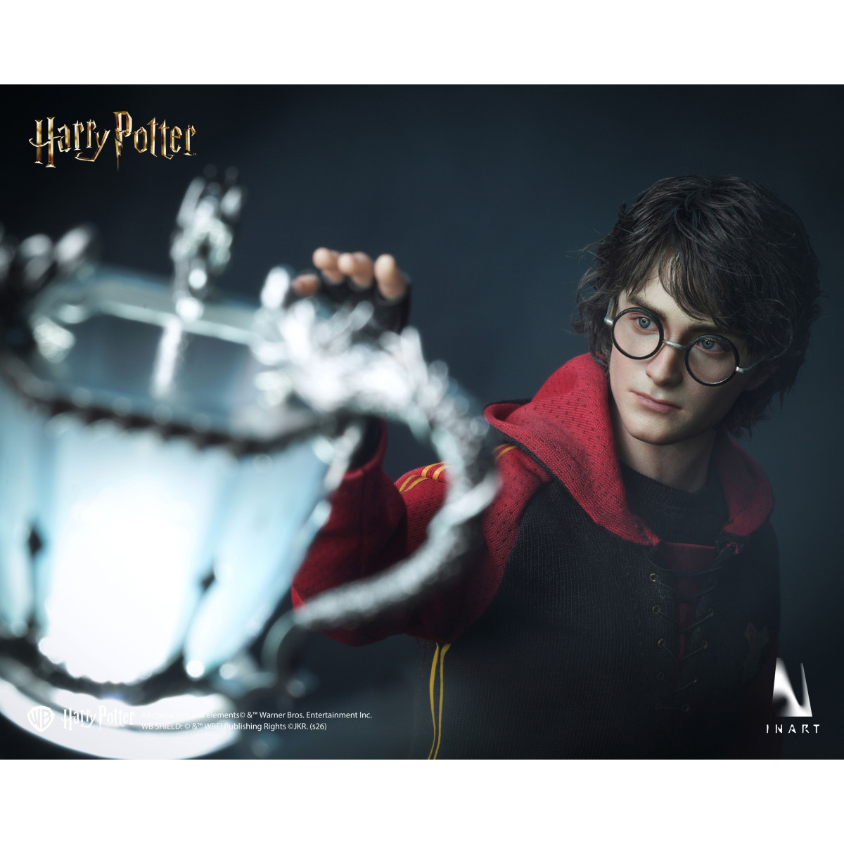 INART - Harry Potter e il Calice di Fuoco - Figurina da collezione Harry Potter in scala 1/6