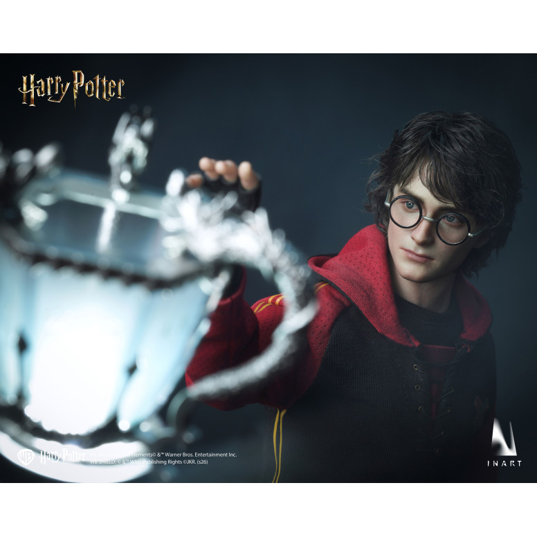 INART - Harry Potter e il Calice di Fuoco - Figurina da collezione Harry Potter in scala 1/6
