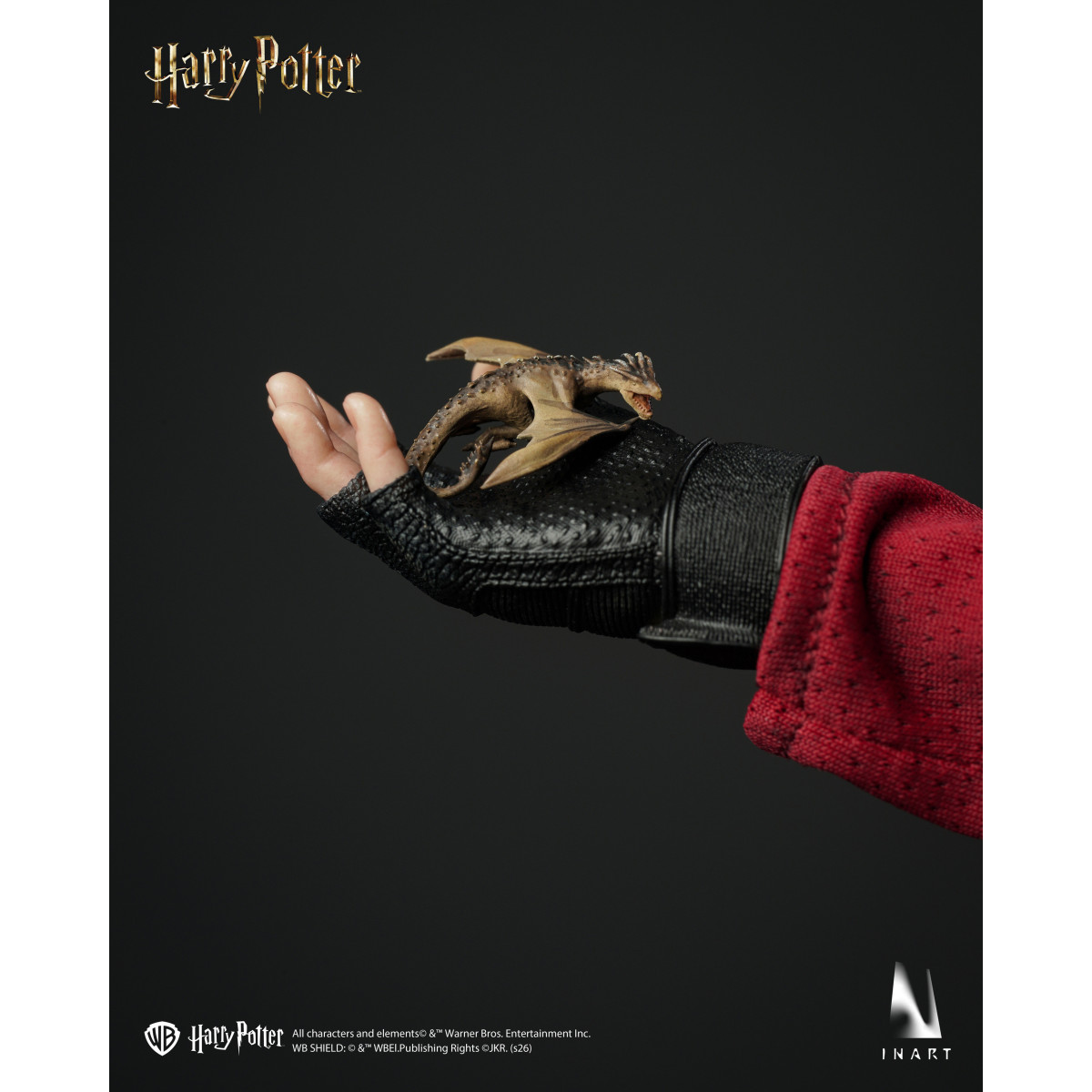 INART - Harry Potter e il Calice di Fuoco - Figurina da collezione Harry Potter in scala 1/6