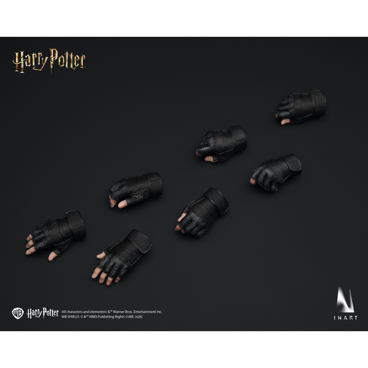 INART - Harry Potter e il Calice di Fuoco - Figurina da collezione Harry Potter in scala 1/6