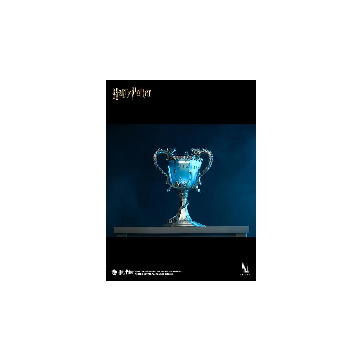 INART - Harry Potter e il Calice di Fuoco - Figurina da collezione Harry Potter in scala 1/6