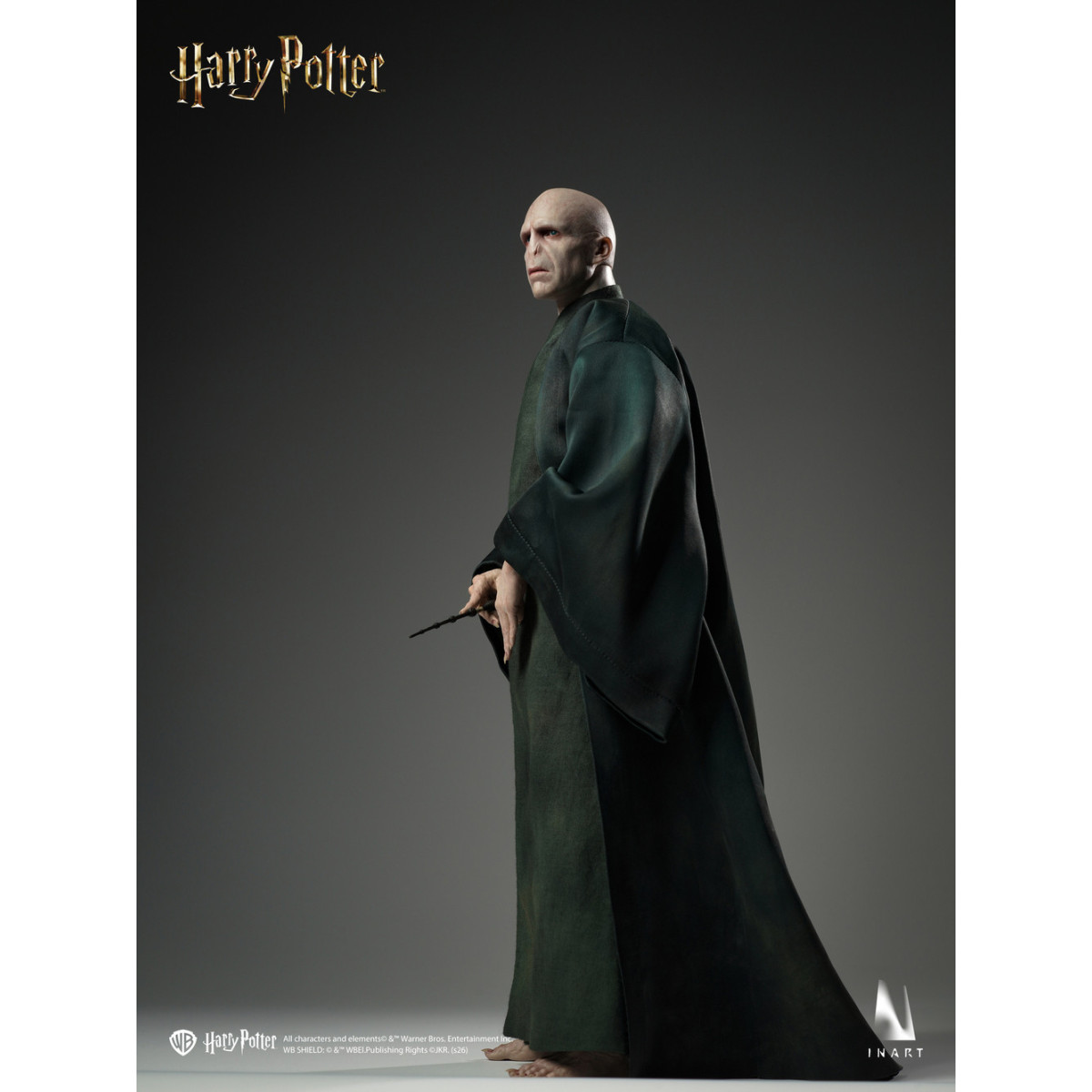 INART - Harry Potter e i Doni della Morte - Voldemort, versione standard, figura da collezione in scala 1/6