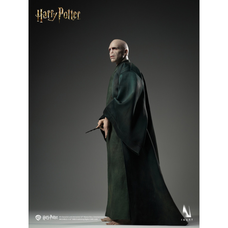 INART - Harry Potter e i Doni della Morte - Voldemort, versione standard, figura da collezione in scala 1/6