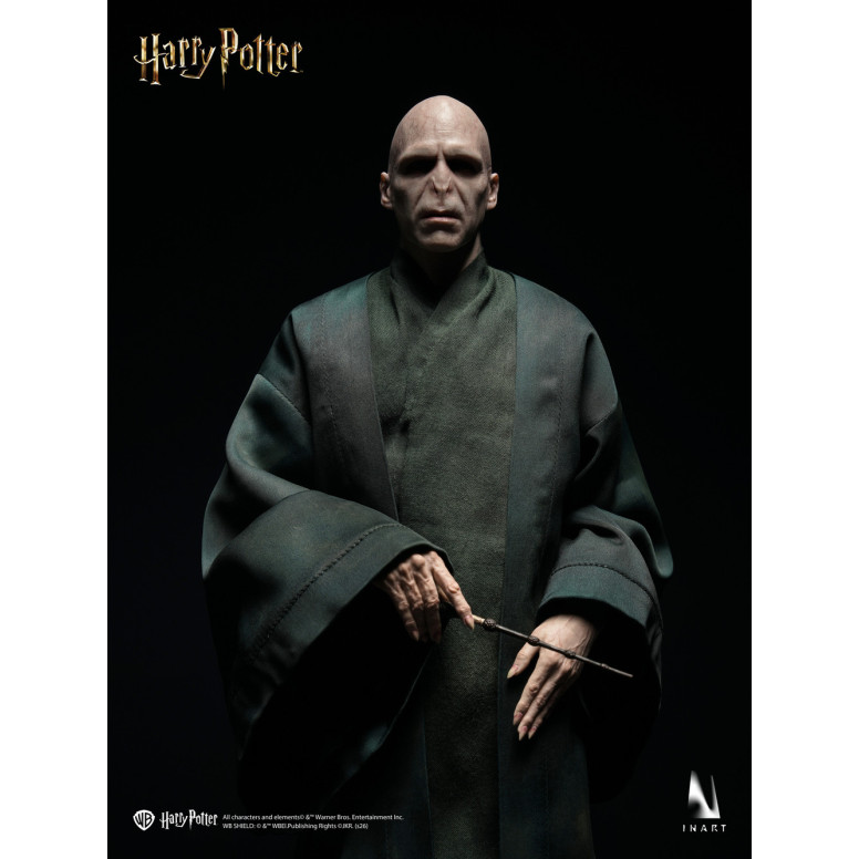 INART - Harry Potter e i Doni della Morte - Voldemort, versione standard, figura da collezione in scala 1/6