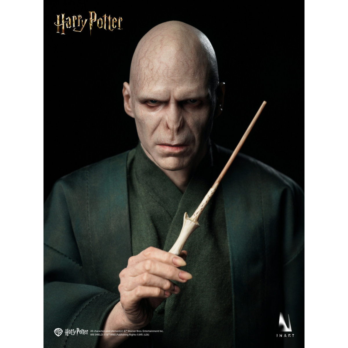 INART - Harry Potter e i Doni della Morte - Voldemort, versione standard, figura da collezione in scala 1/6