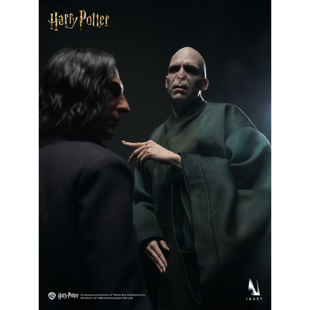 INART - Harry Potter e i Doni della Morte - Voldemort, versione standard, figura da collezione in scala 1/6