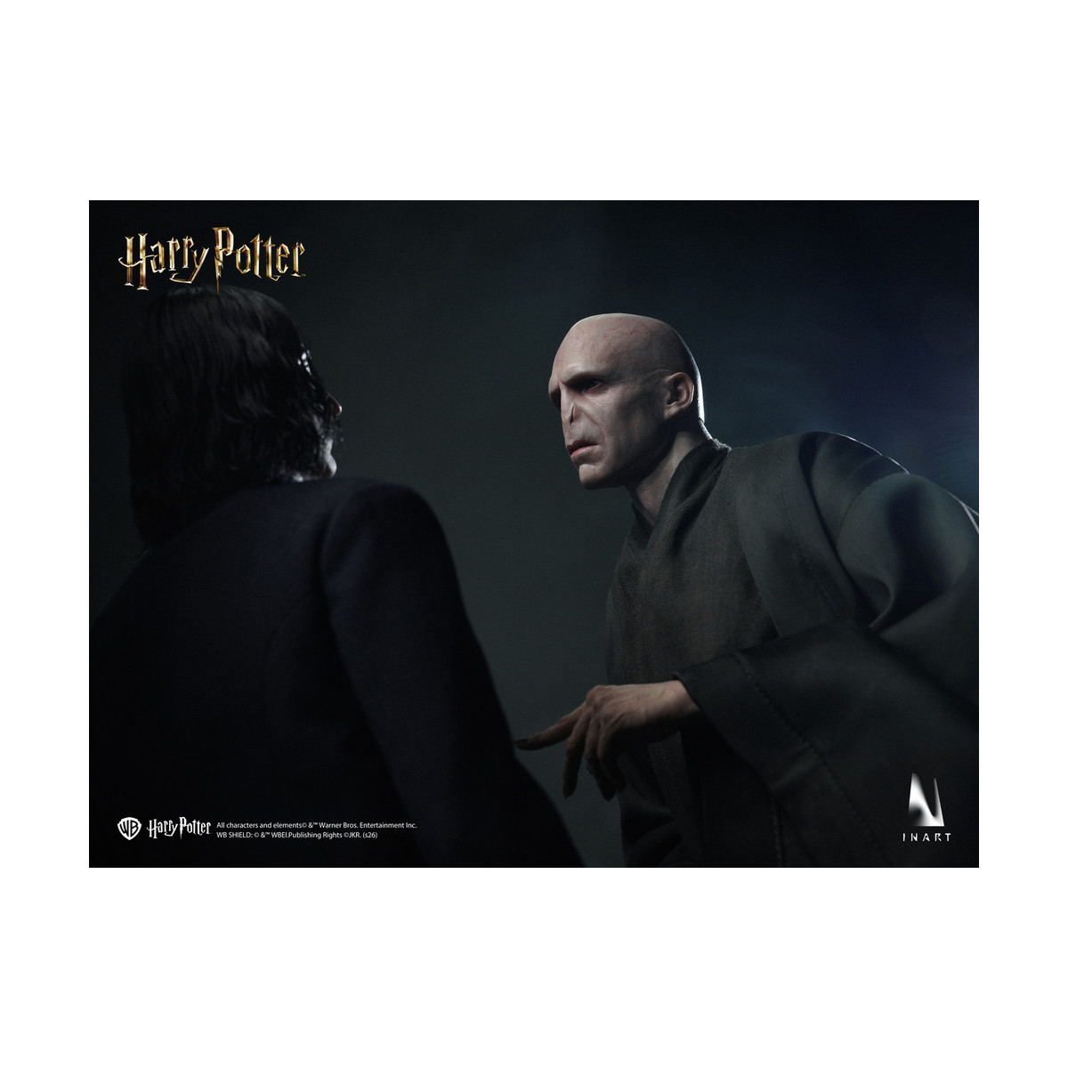INART - Harry Potter e i Doni della Morte - Voldemort, versione standard, figura da collezione in scala 1/6