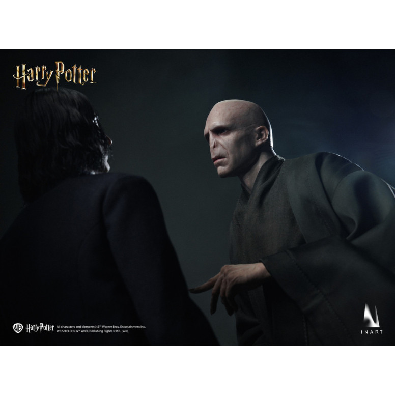 INART - Harry Potter e i Doni della Morte - Voldemort, versione standard, figura da collezione in scala 1/6