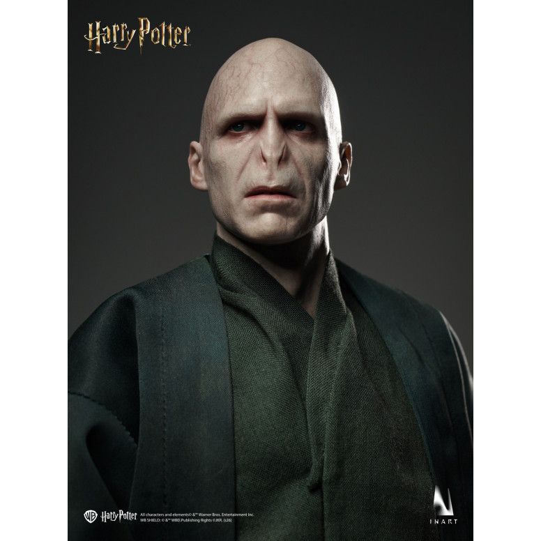 INART - Harry Potter e i Doni della Morte - Voldemort, versione deluxe, figura da collezione in scala 1/6