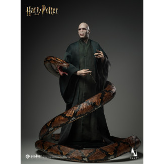 INART - Harry Potter e i Doni della Morte - Voldemort, versione deluxe, figura da collezione in scala 1/6